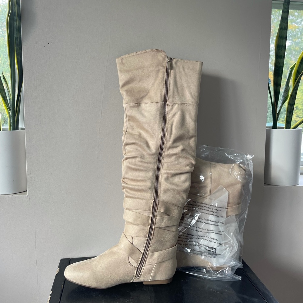 Women’s knee high boots